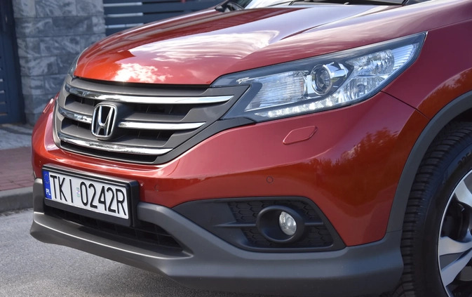 Honda CR-V cena 69900 przebieg: 130000, rok produkcji 2013 z Chmielnik małe 742